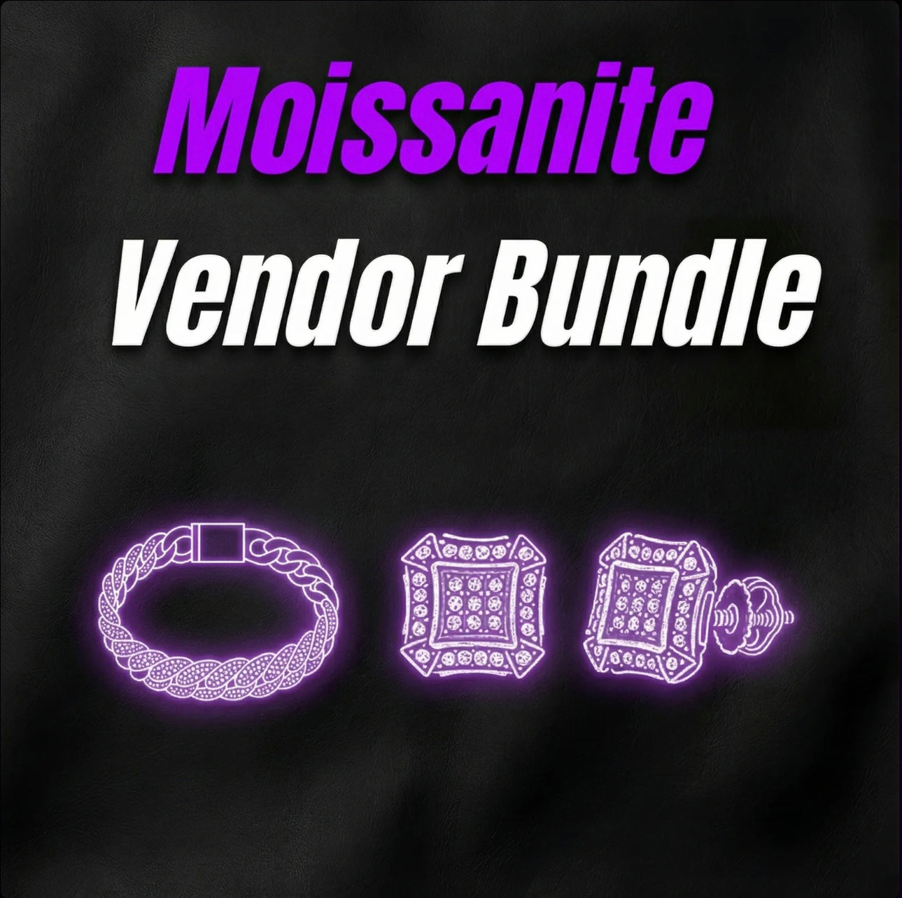 Moissanite Vendor Bundle