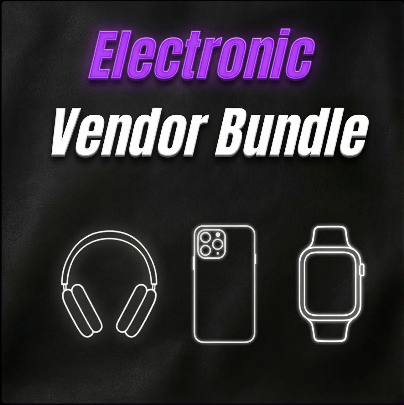 Electronic Vendor Bundle