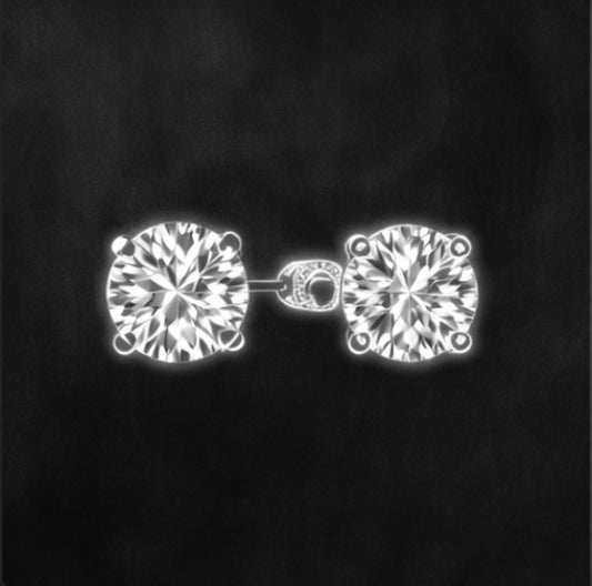 Moissanite Earrings