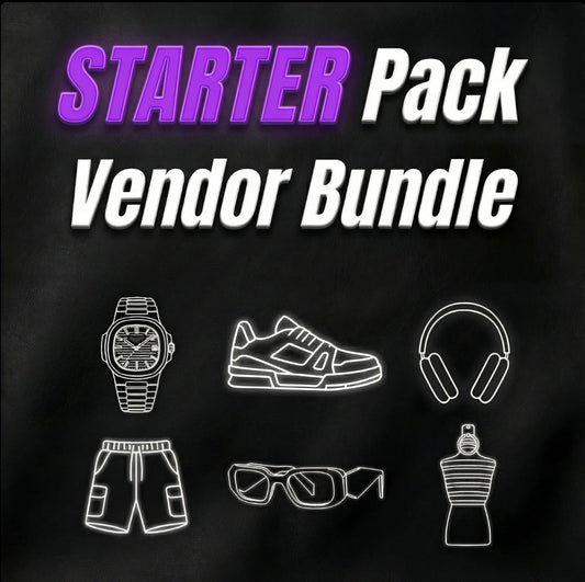 Starter Pack Vendor Bundle