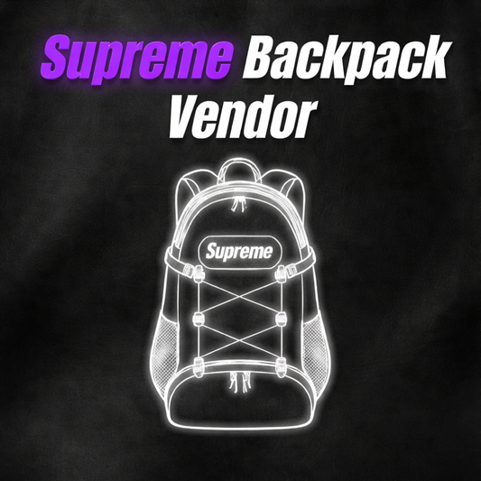 Supreme Backpack Vendor